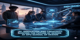AI Innovation and Creativity Shaping the Future of Design at DPU School Of Design